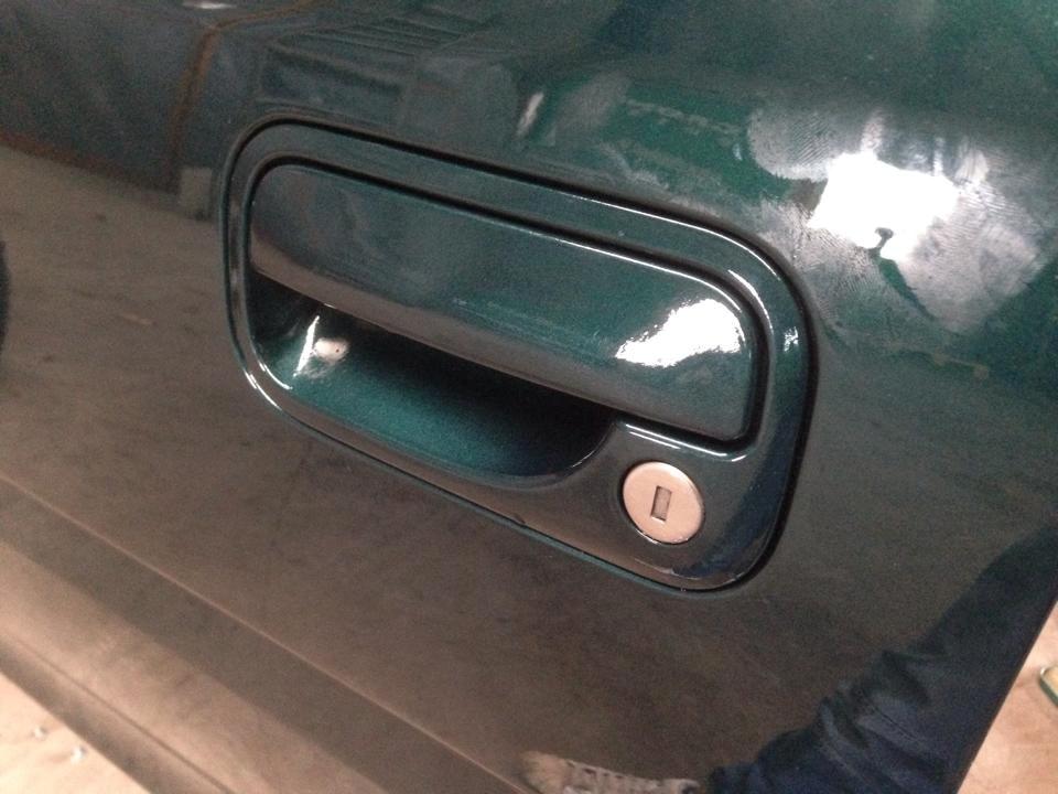 Opel Vectra B (Nyistandsat) - Indfarvede håndtag billede 10