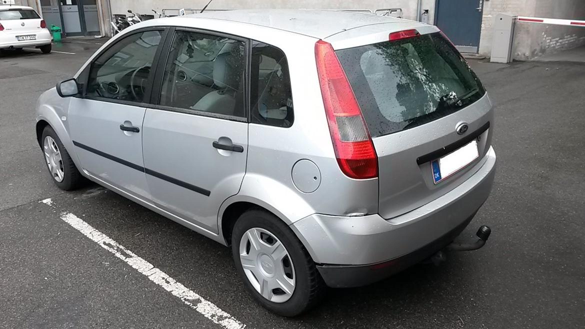 Ford Fiesta MK6 billede 5