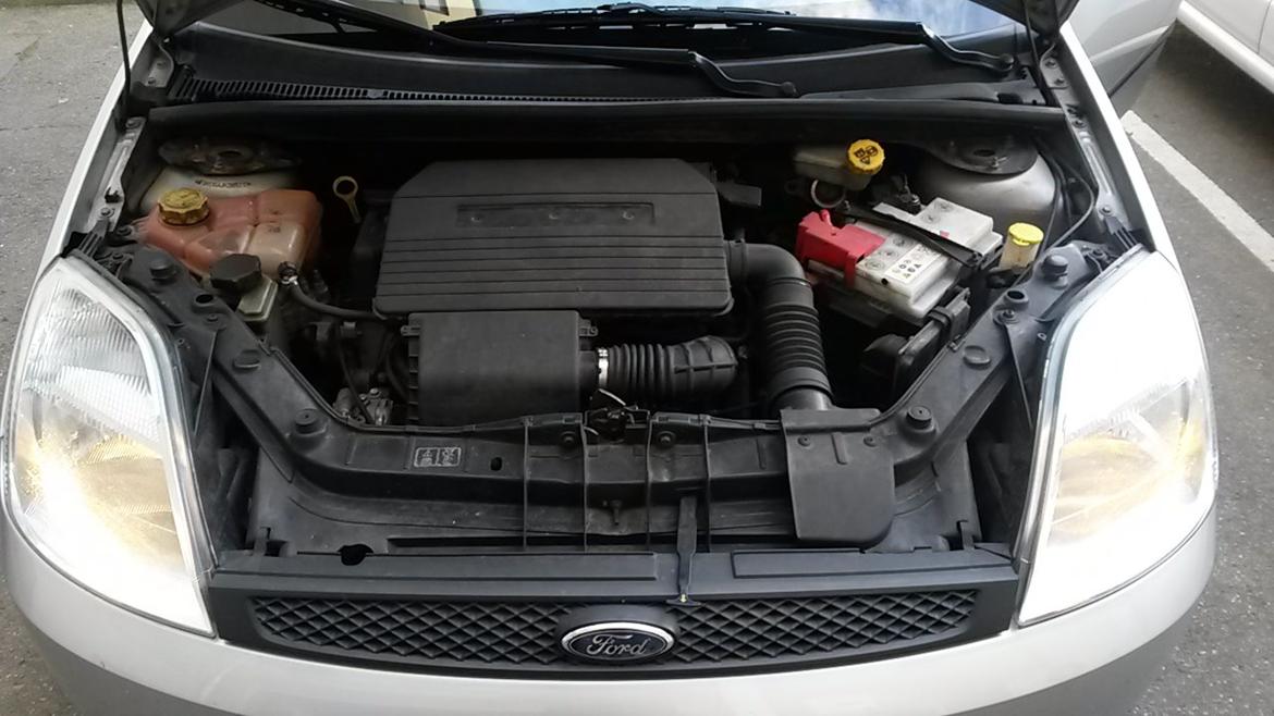 Ford Fiesta MK6 billede 8