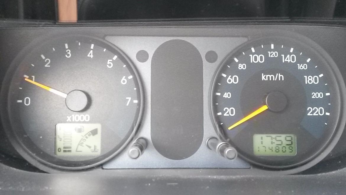 Ford Fiesta MK6 billede 12