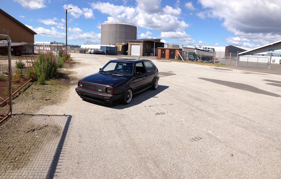 VW Golf 2 GTI 2,0 16v Edition One billede 9