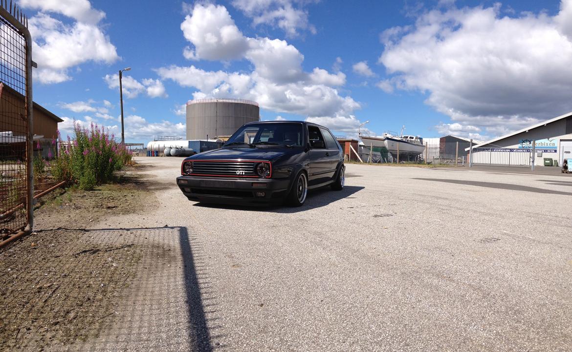 VW Golf 2 GTI 2,0 16v Edition One billede 3