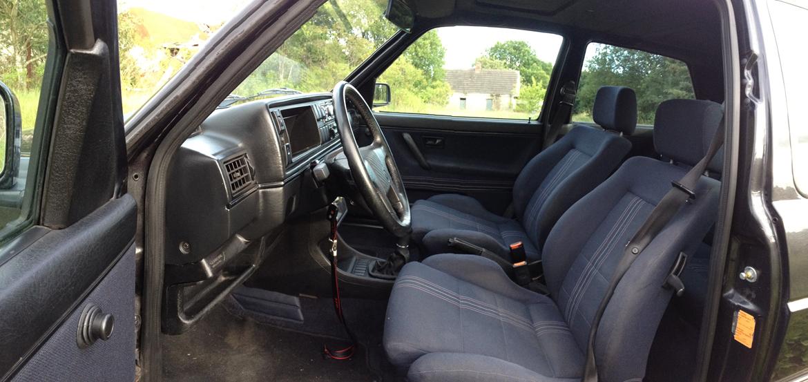 VW Golf 2 GTI 2,0 16v Edition One billede 17