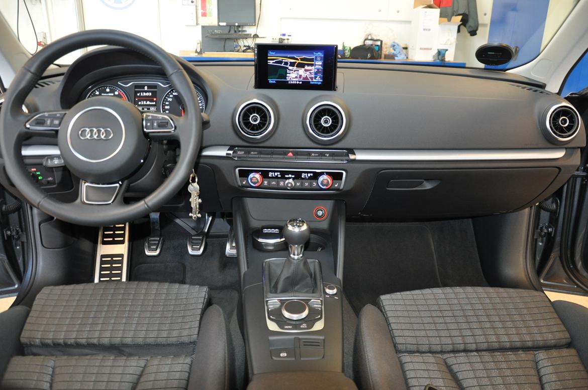 Audi A3 Sportsback Ambition COD. billede 11