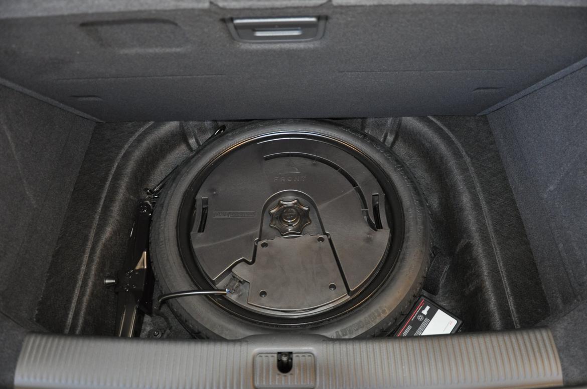 Audi A3 Sportsback Ambition COD. - Bassen er plaseret i reservehjulet. billede 15