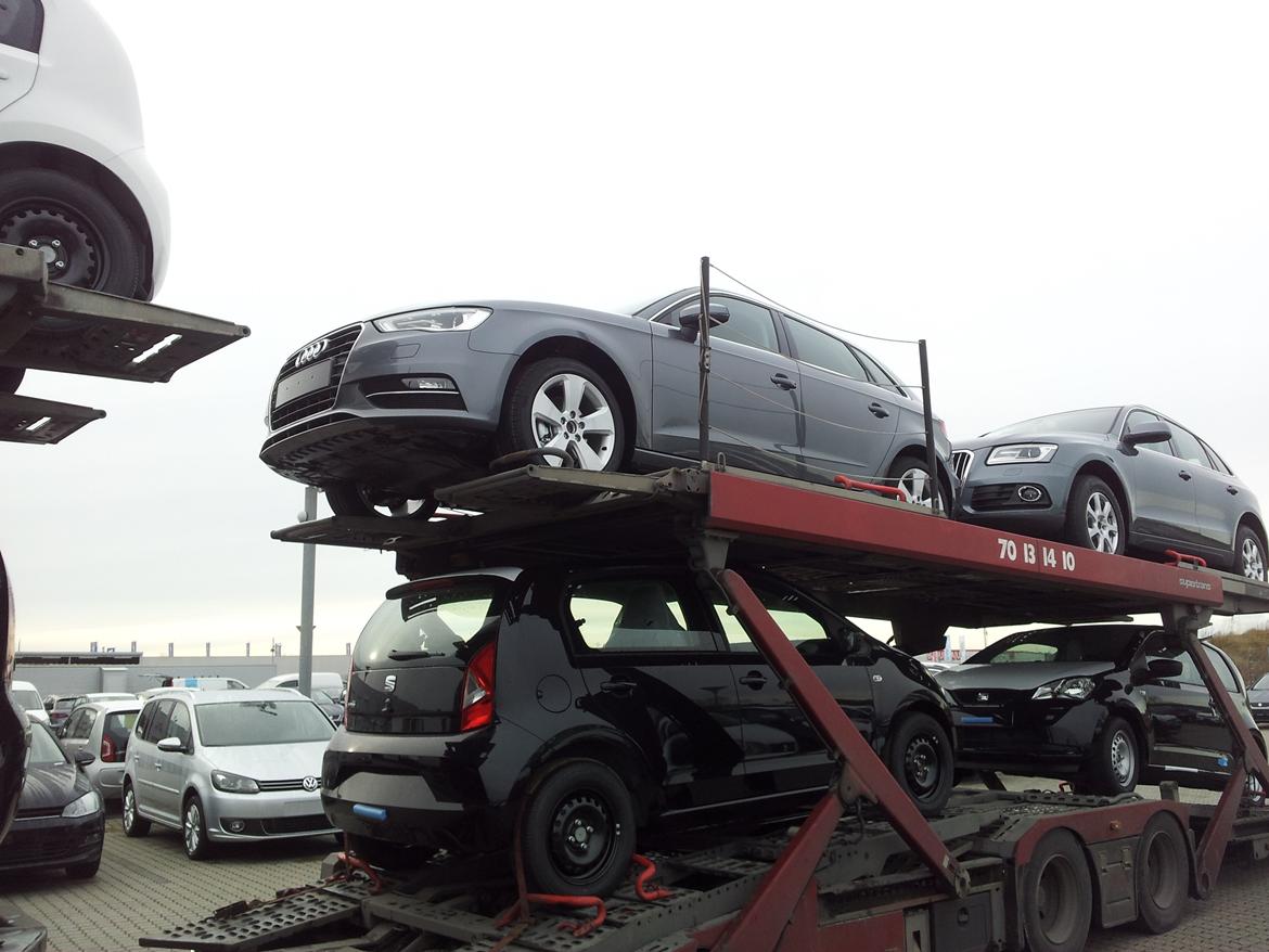 Audi A3 Sportsback Ambition COD. - Her kommer min bil hjem fra fabrikken. billede 19