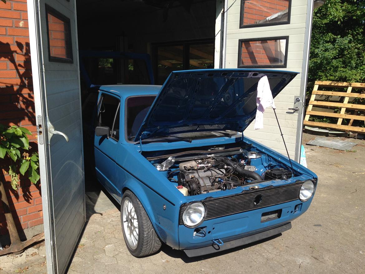 VW Golf 1 G60 billede 1