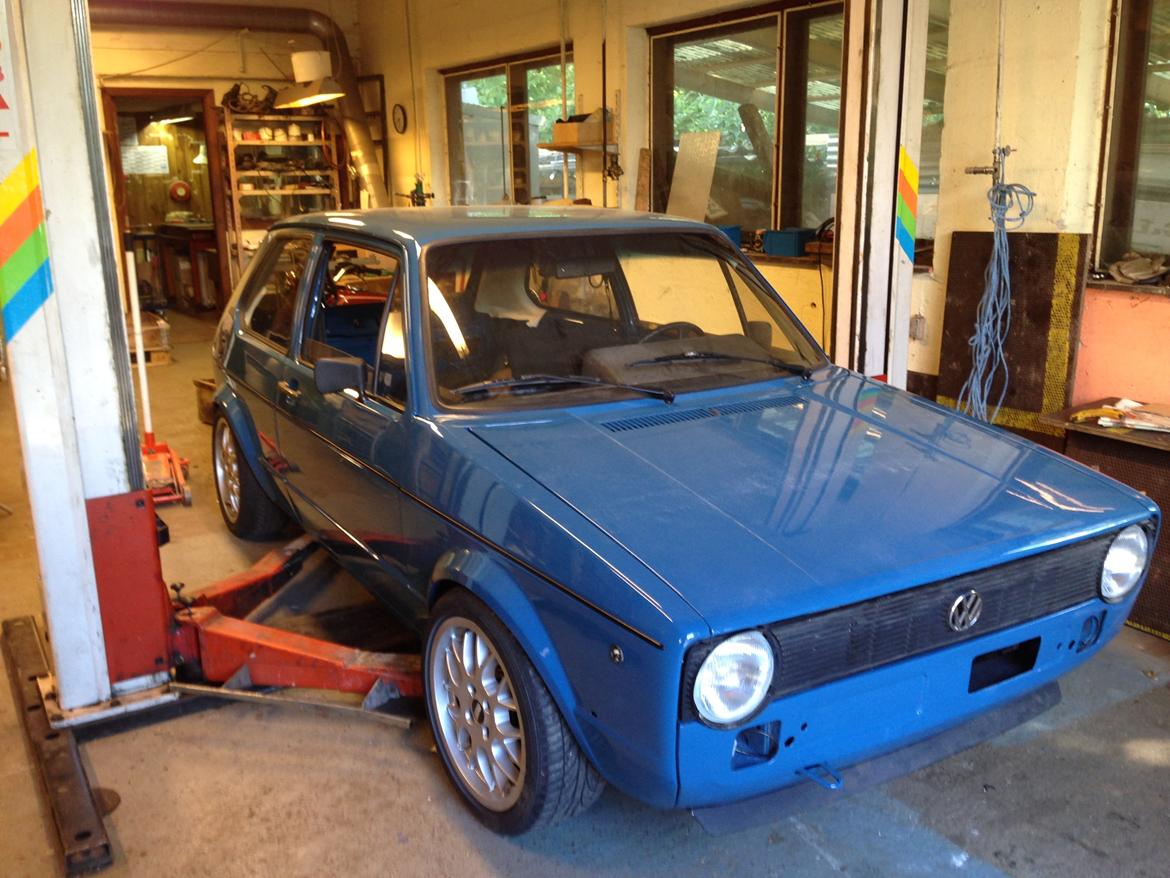 VW Golf 1 G60 billede 2