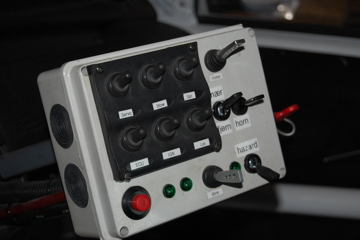 Peugeot 206 GTI 230hk billede 8