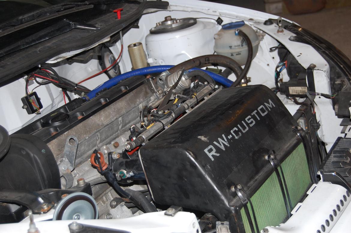 Peugeot 206 GTI 230hk billede 12