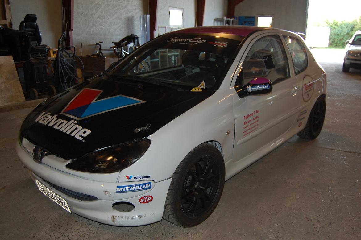 Peugeot 206 GTI 230hk billede 3