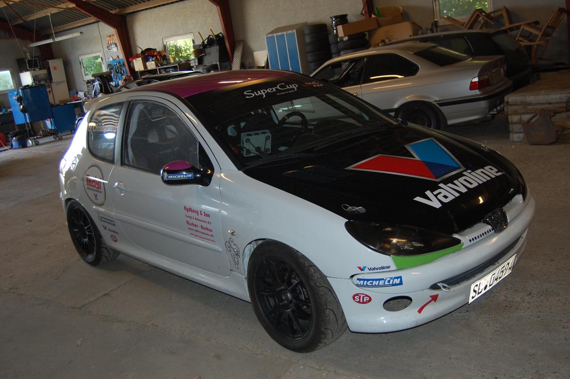 Peugeot 206 GTI 230hk billede 4