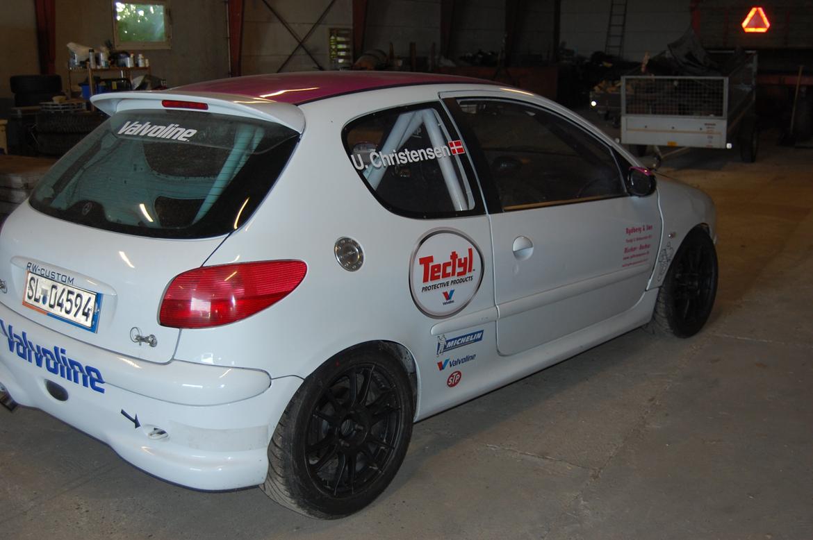 Peugeot 206 GTI 230hk billede 5