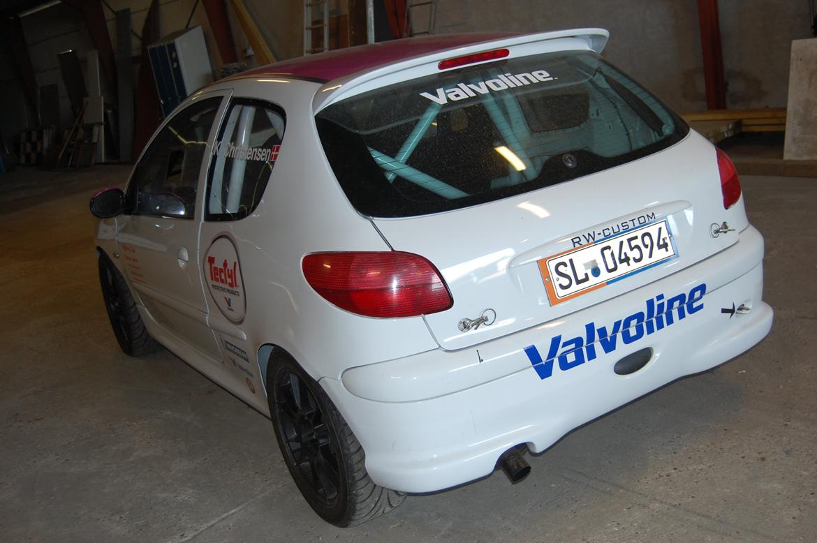Peugeot 206 GTI 230hk billede 6