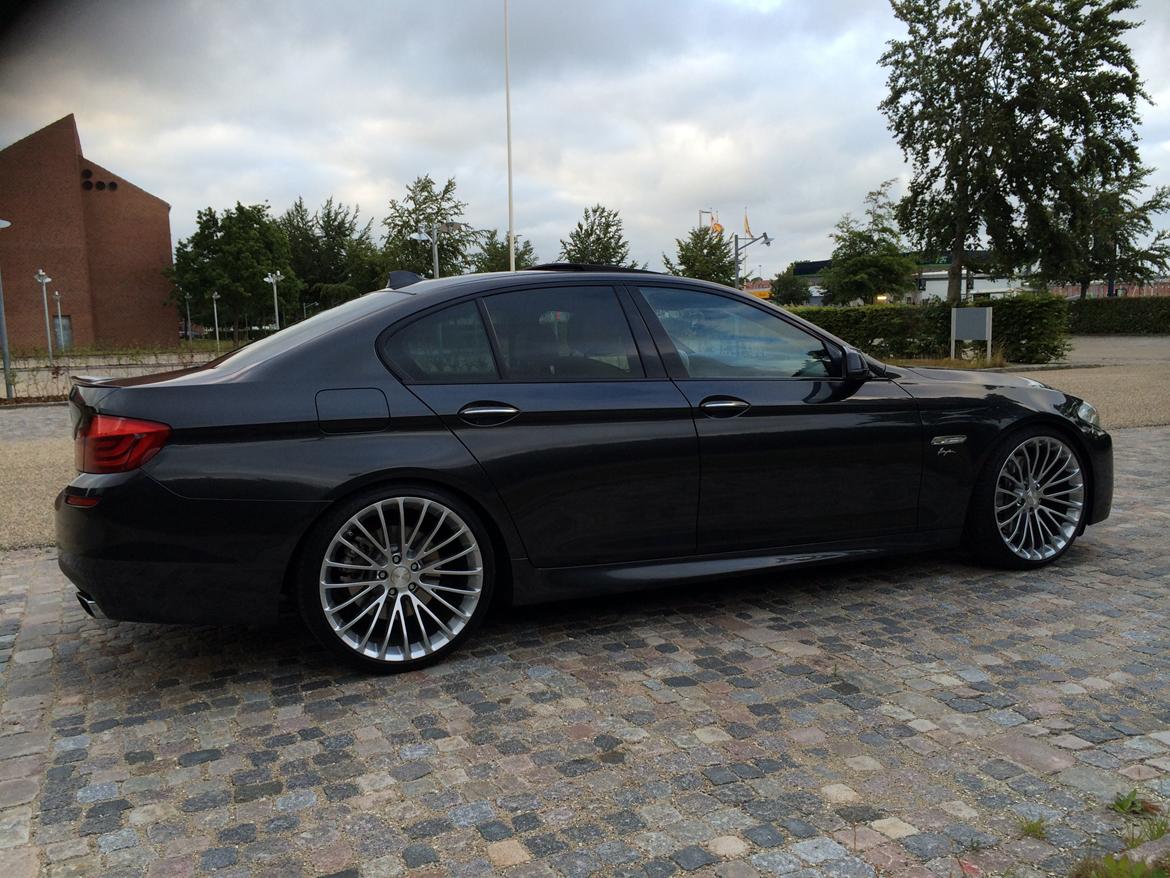 BMW 550i F10 billede 8