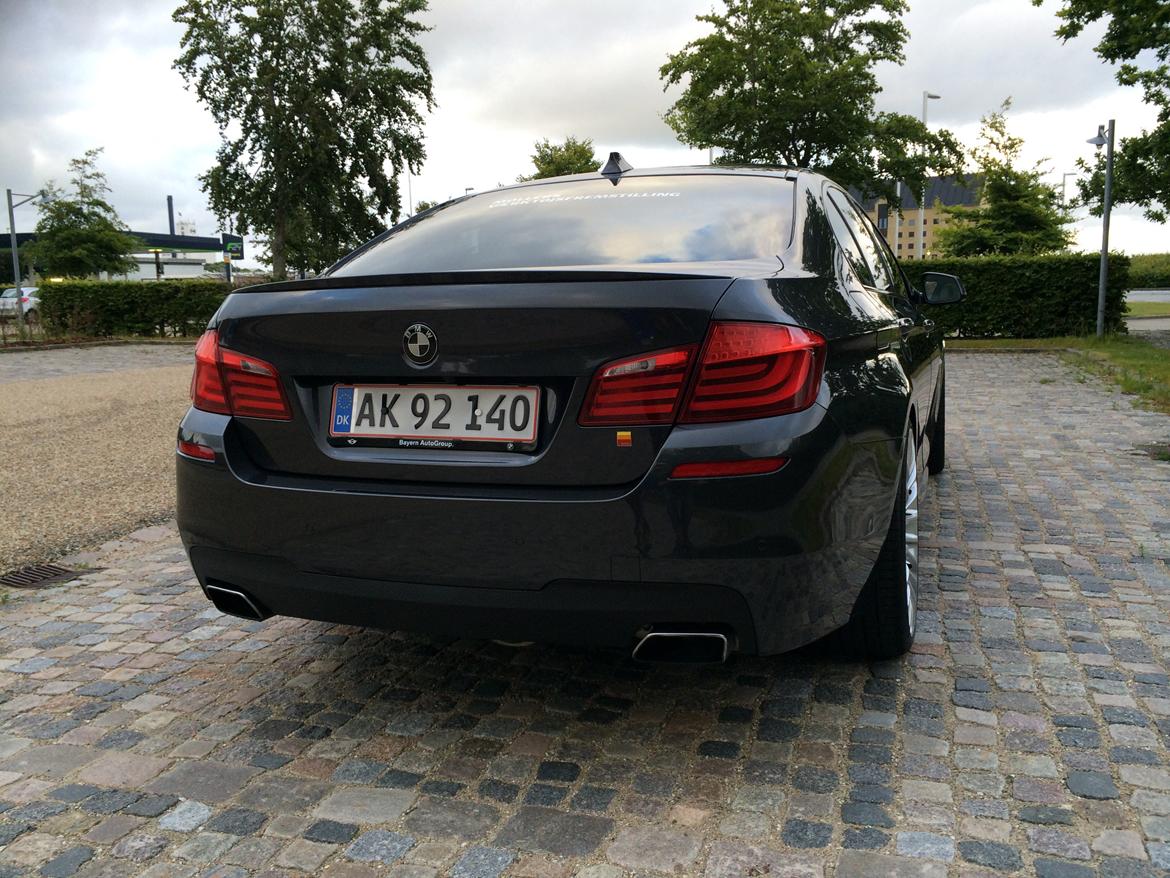 BMW 550i F10 billede 9