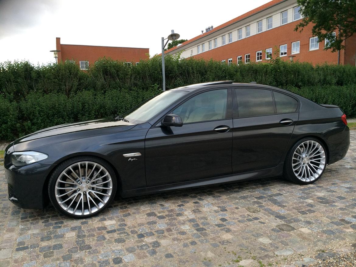 BMW 550i F10 billede 10