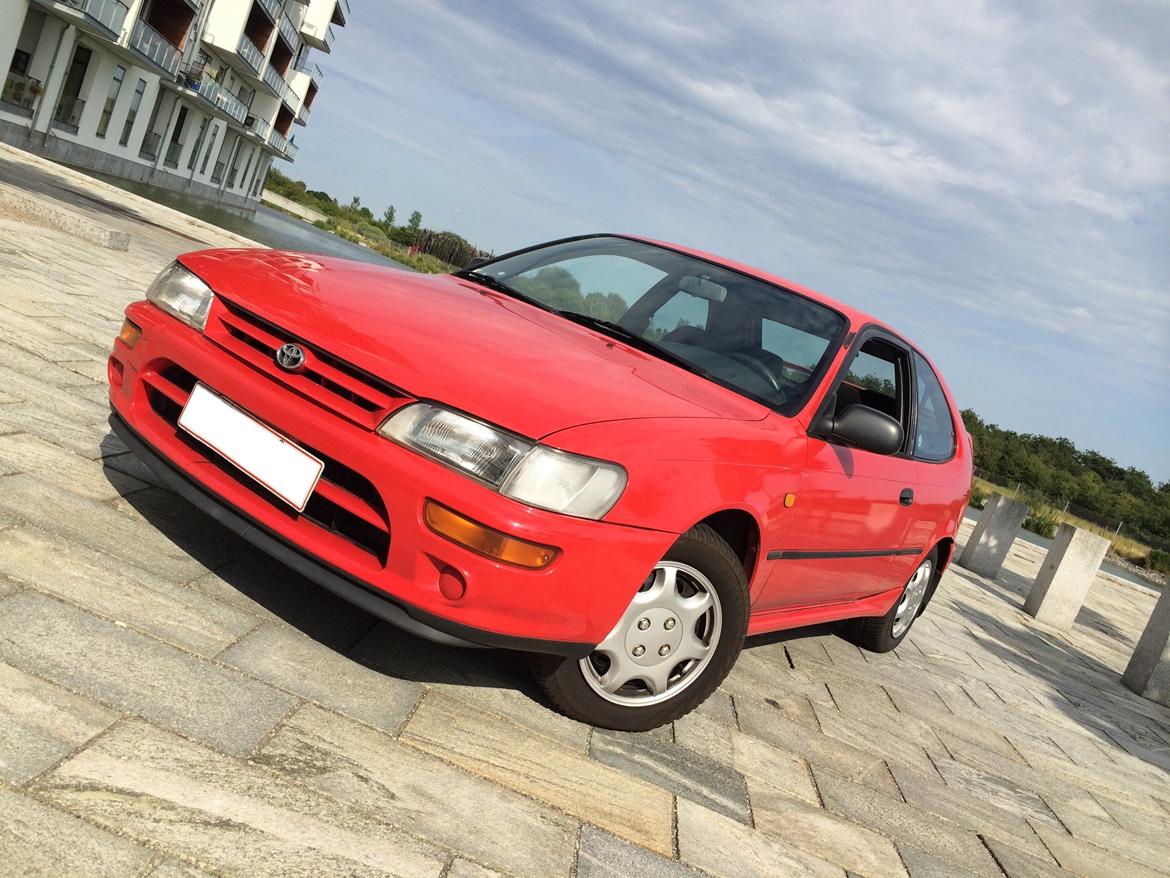 Toyota Corolla E10 GSI billede 1