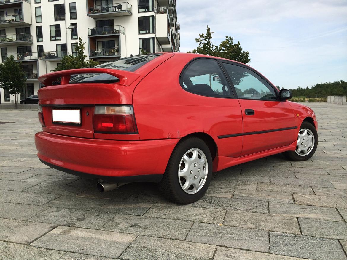 Toyota Corolla E10 GSI billede 2