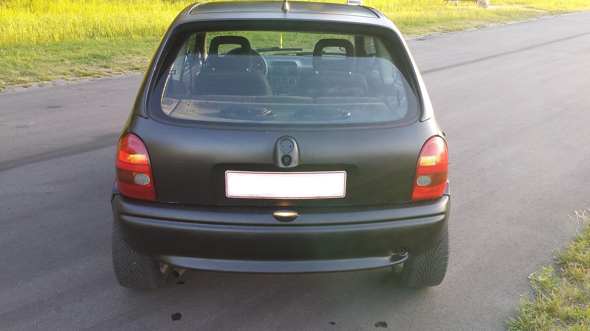 Opel Corsa 1.4i sport **SOLGT** billede 5