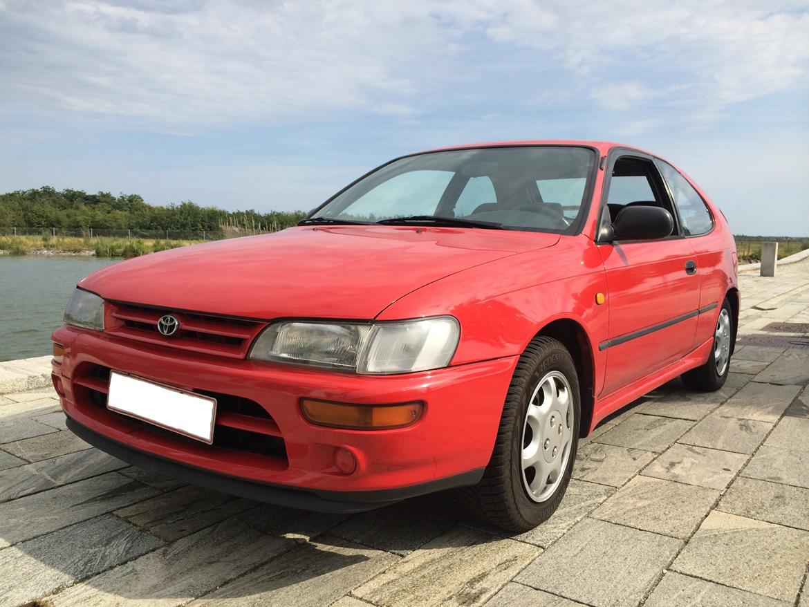 Toyota Corolla E10 GSI billede 4
