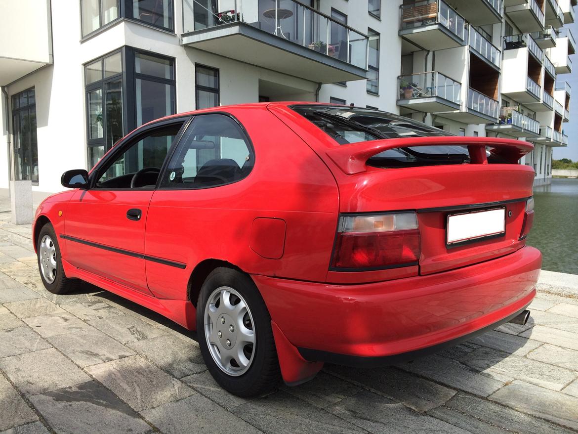 Toyota Corolla E10 GSI billede 6