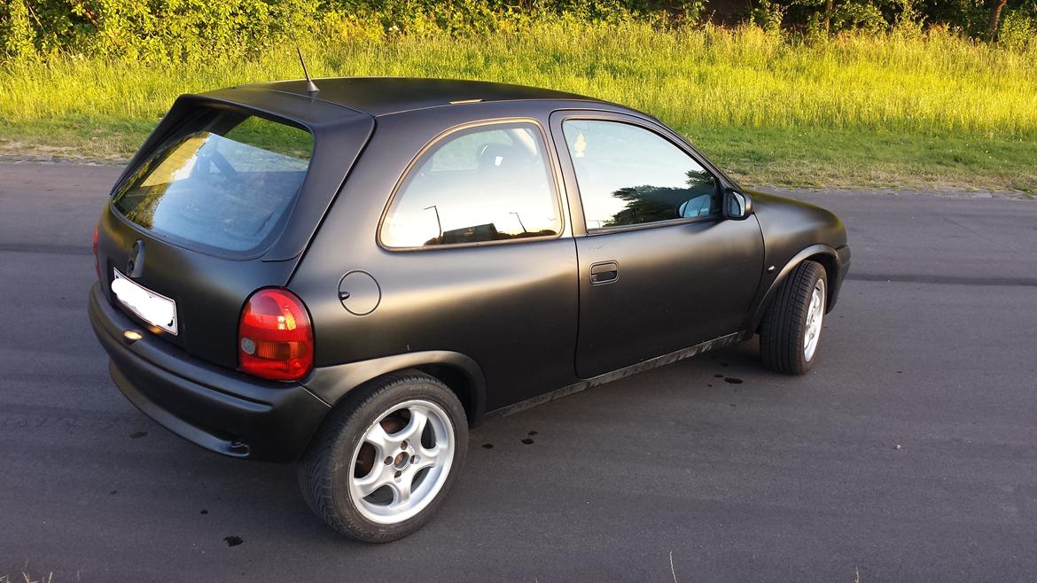 Opel Corsa 1.4i sport **SOLGT** billede 6