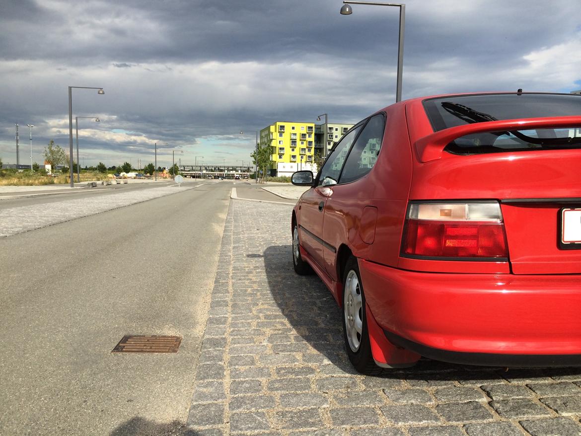 Toyota Corolla E10 GSI billede 3