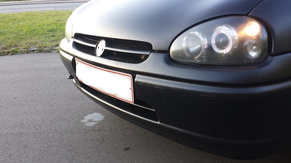 Opel Corsa 1.4i sport **SOLGT** billede 13