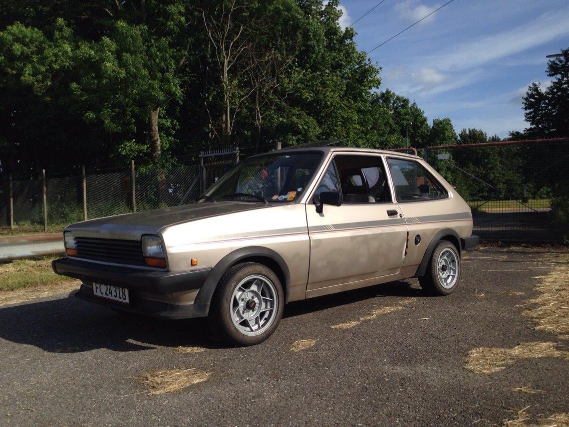 Ford Fiesta mk1 #SOLGT# billede 14
