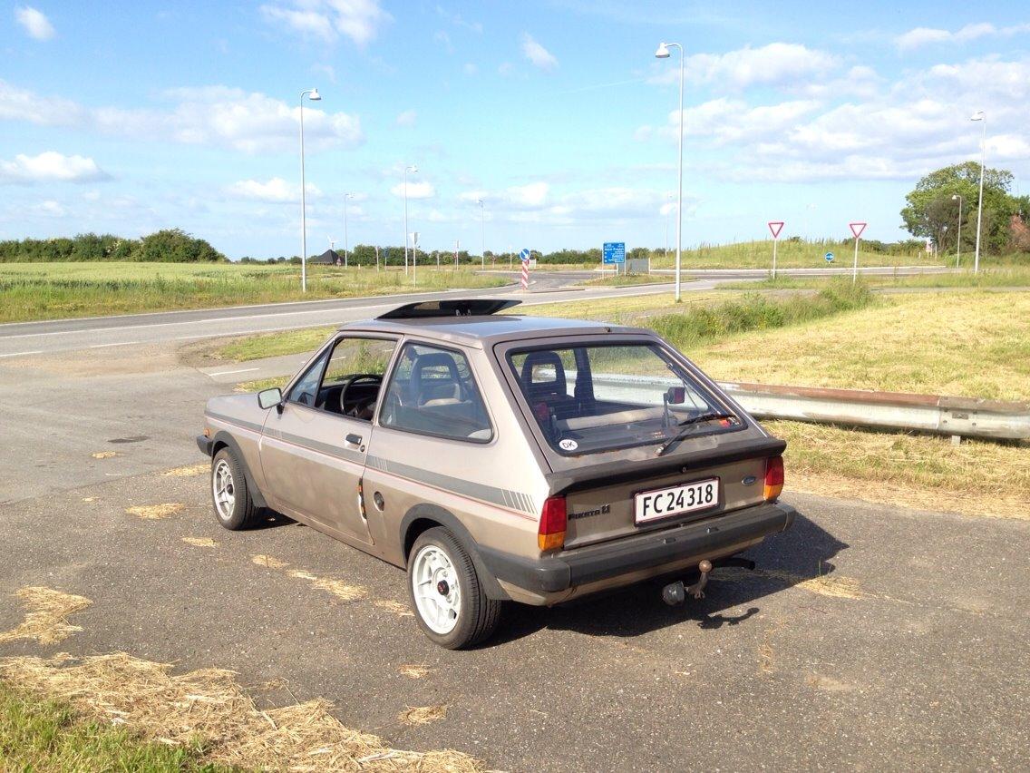 Ford Fiesta mk1 #SOLGT# billede 15