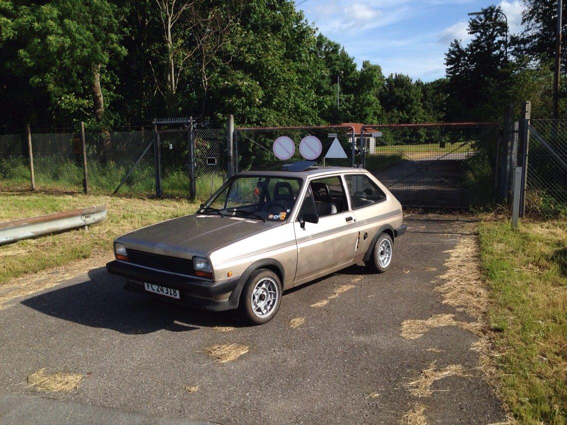 Ford Fiesta mk1 #SOLGT# billede 16