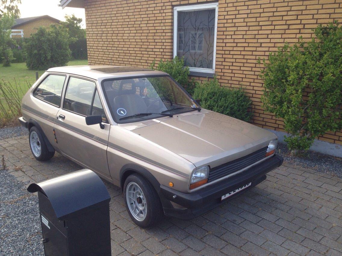 Ford Fiesta mk1 #SOLGT# billede 17