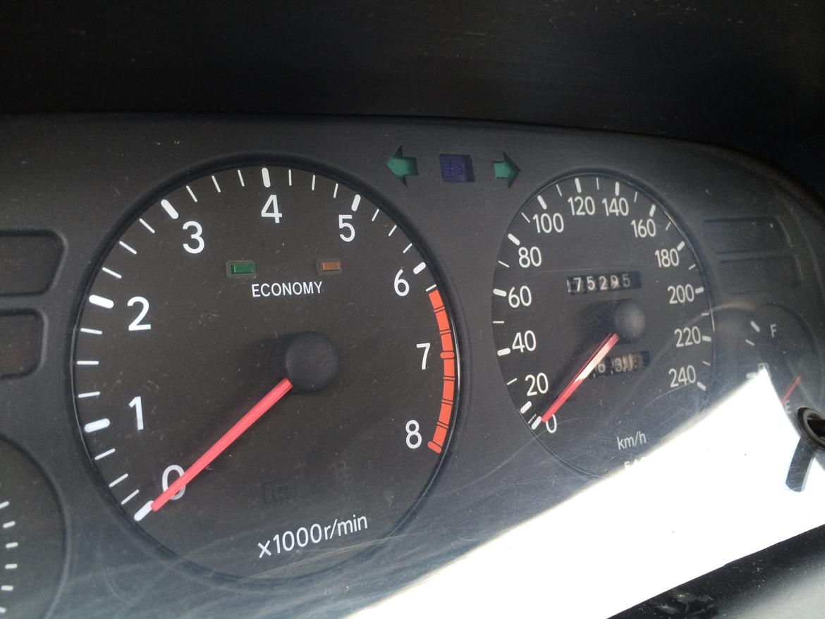 Toyota Corolla E10 GSI billede 11