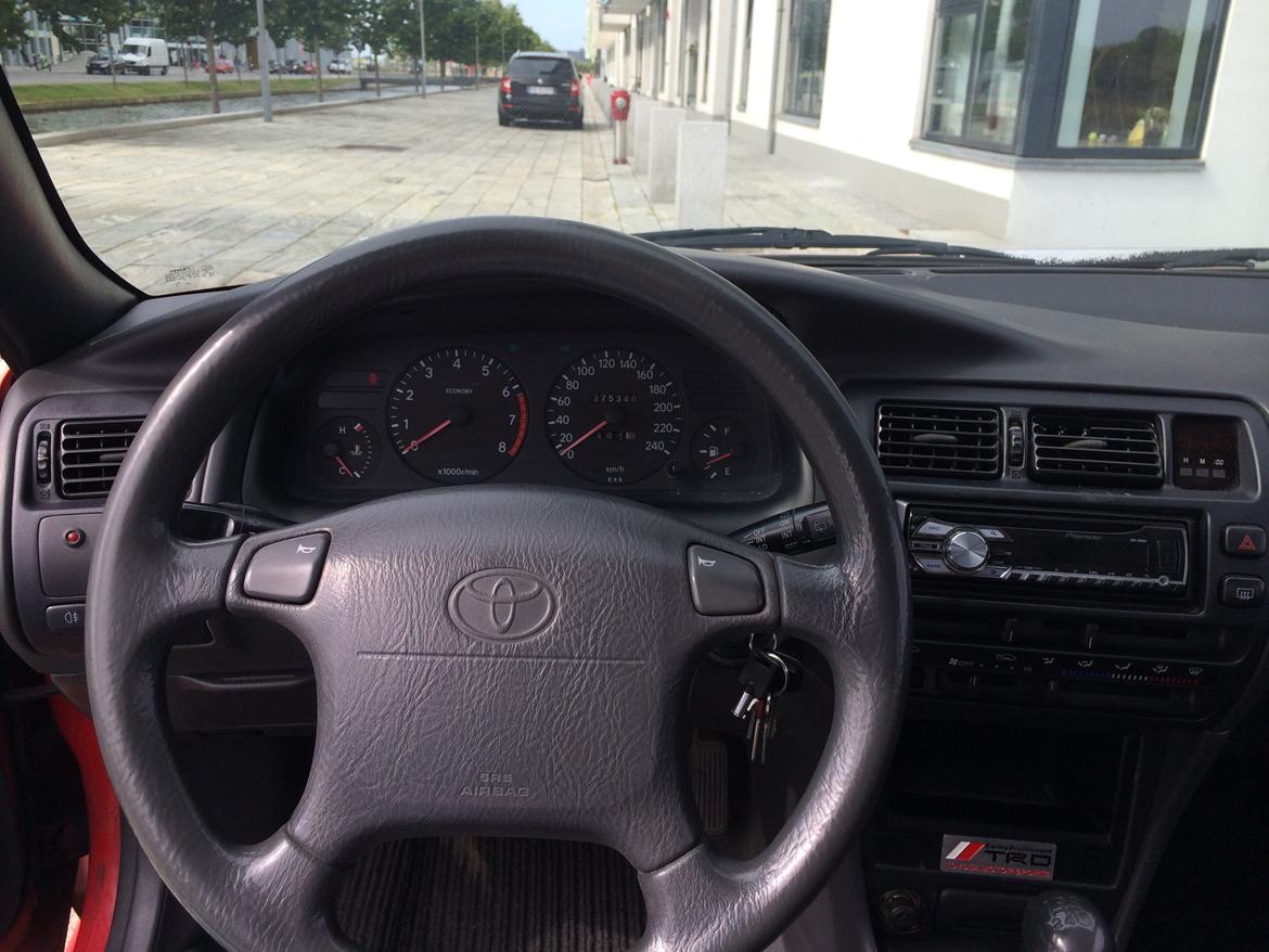 Toyota Corolla E10 GSI billede 12