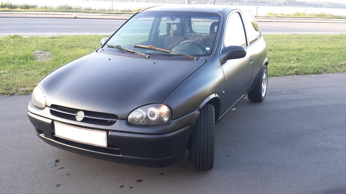 Opel Corsa 1.4i sport **SOLGT** billede 2