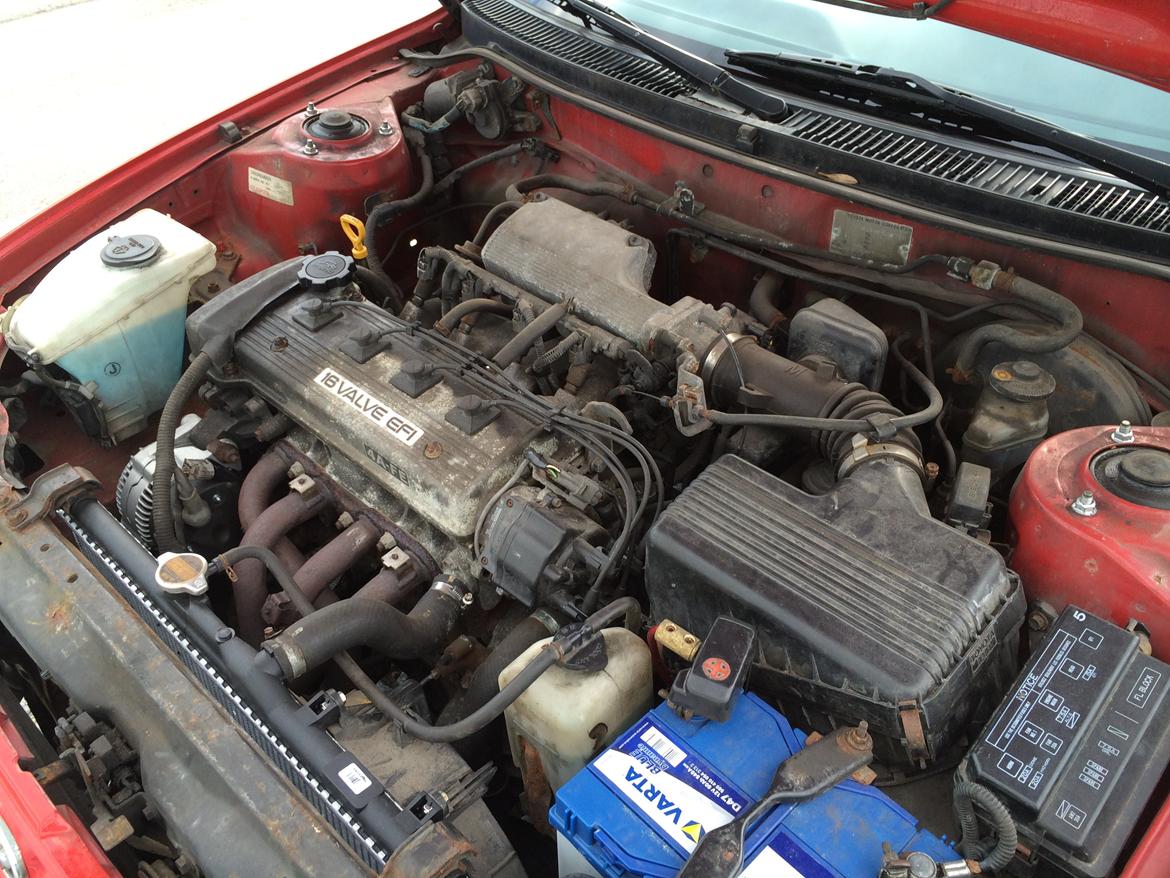 Toyota Corolla E10 GSI billede 13