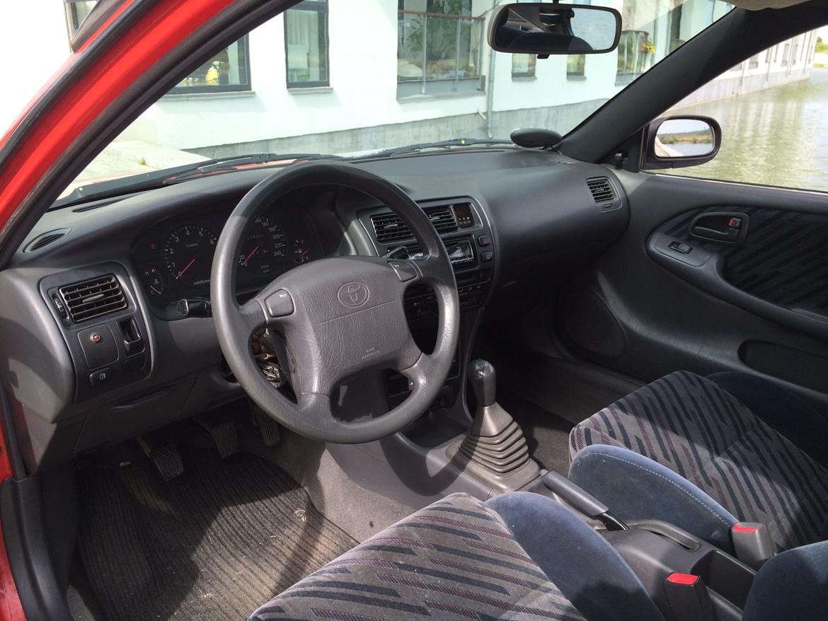 Toyota Corolla E10 GSI billede 8