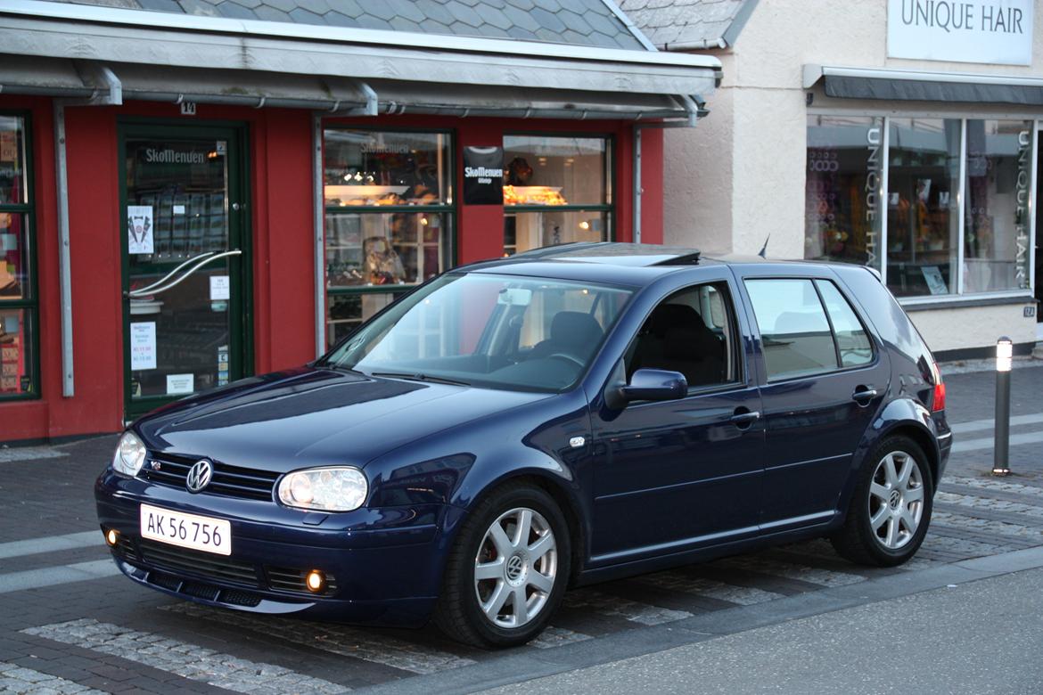 VW Golf MK4 Highline 2,8 V6 4Motion billede 1