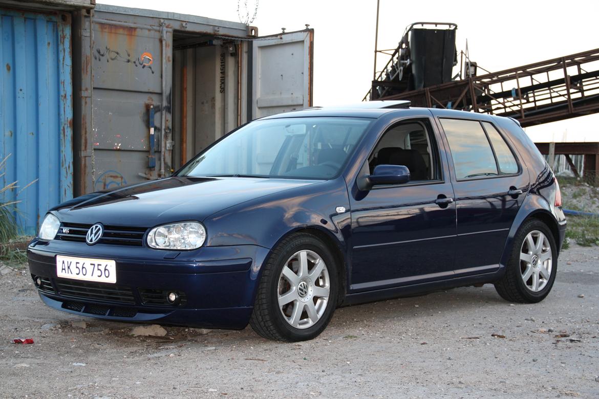 VW Golf MK4 Highline 2,8 V6 4Motion billede 4