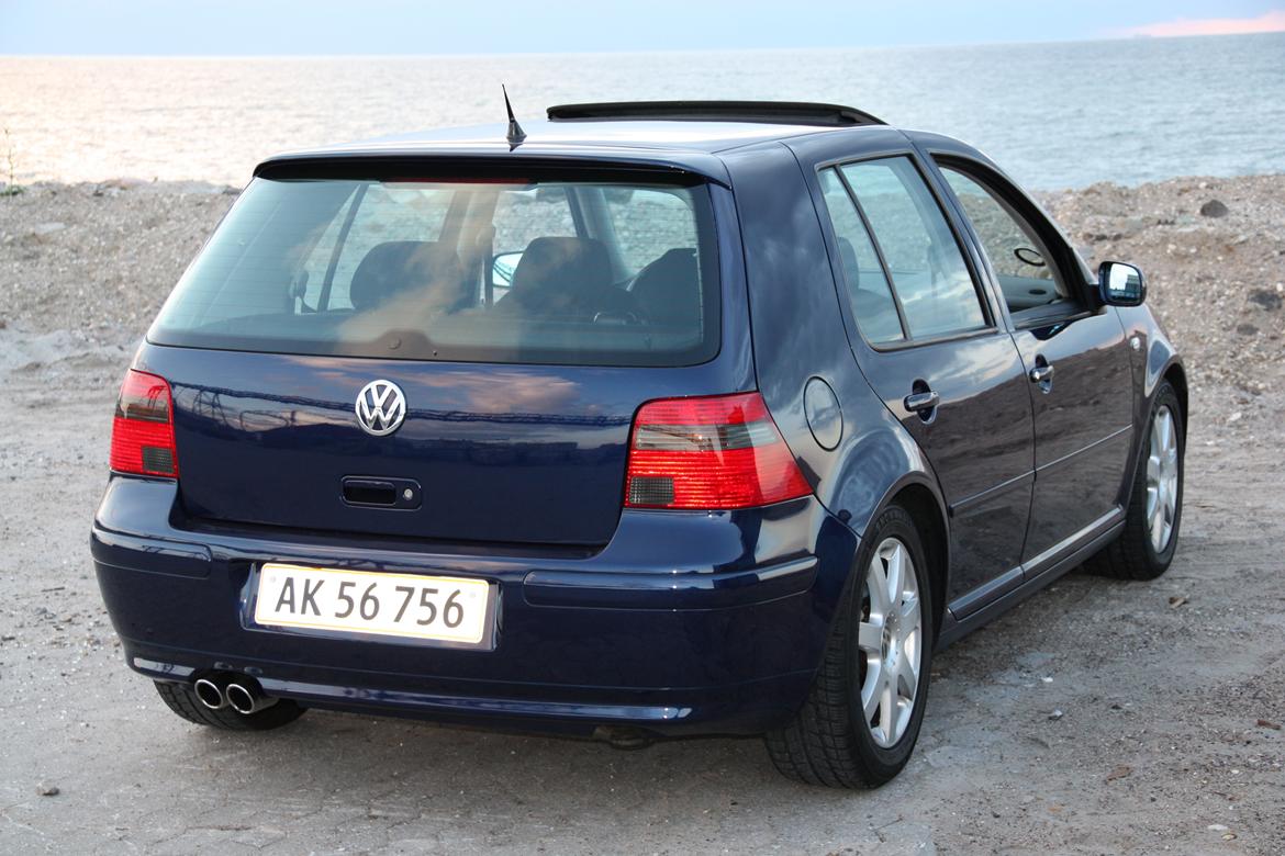 VW Golf MK4 Highline 2,8 V6 4Motion billede 3