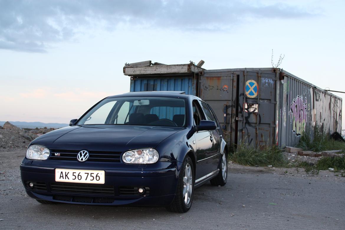 VW Golf MK4 Highline 2,8 V6 4Motion billede 6