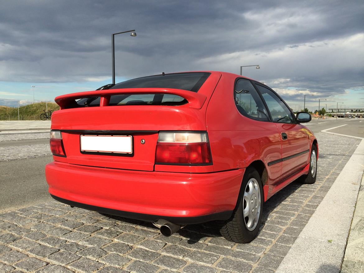 Toyota Corolla E10 GSI billede 15