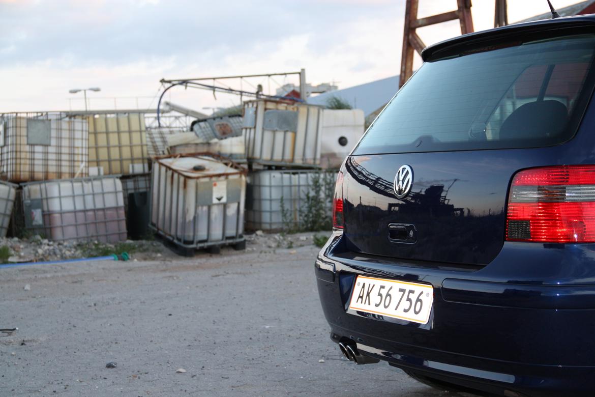 VW Golf MK4 Highline 2,8 V6 4Motion billede 8