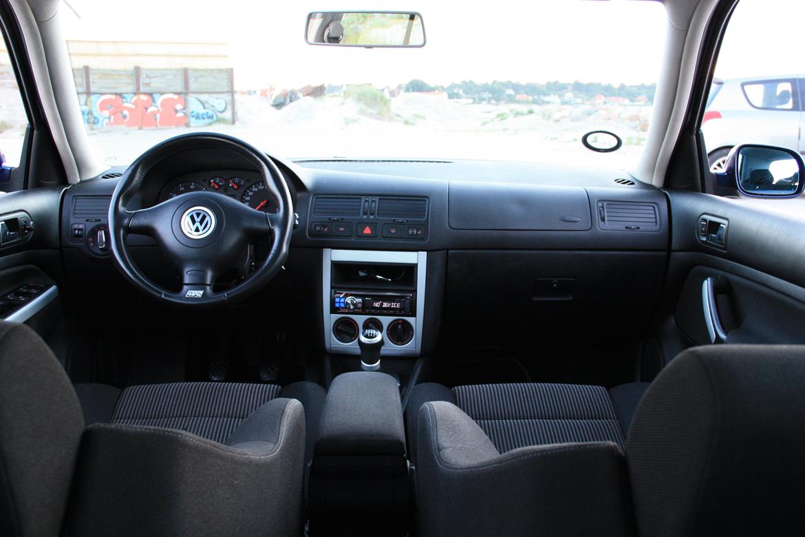 VW Golf MK4 Highline 2,8 V6 4Motion billede 10