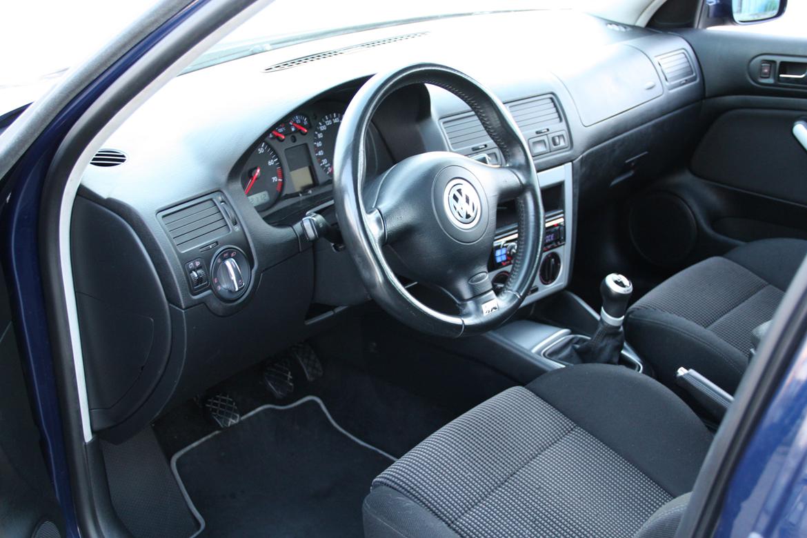 VW Golf MK4 Highline 2,8 V6 4Motion billede 11