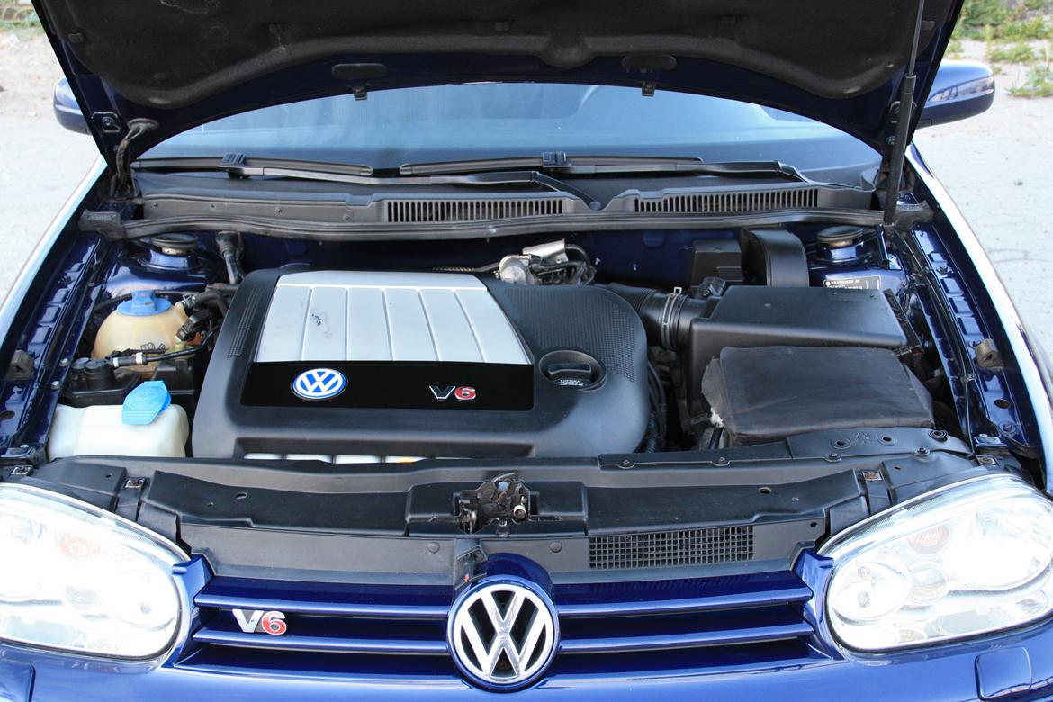 VW Golf MK4 Highline 2,8 V6 4Motion billede 9
