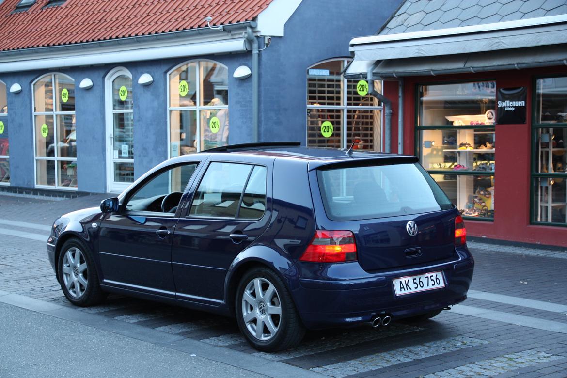 VW Golf MK4 Highline 2,8 V6 4Motion billede 12