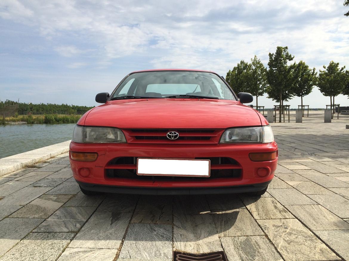 Toyota Corolla E10 GSI billede 14