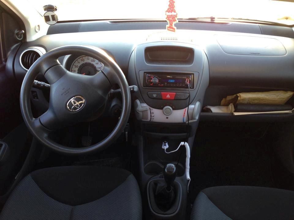 Toyota aygo billede 14